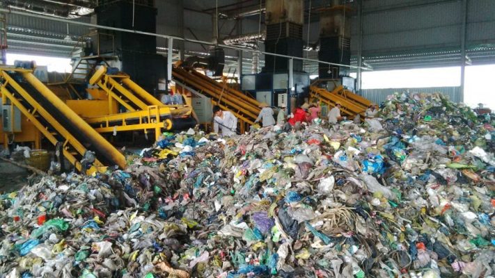 Xử lý thu gom rác thải, chất thải nguy hại