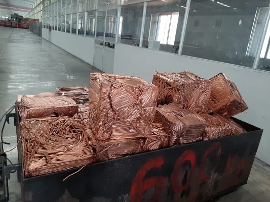 Mua phế liệu Đồng giá cao