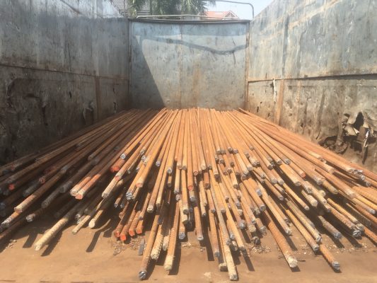 Phế liệu Đại Cát thu mua sắt phế liệu các loại với giá cao trên toàn tỉnh Long An