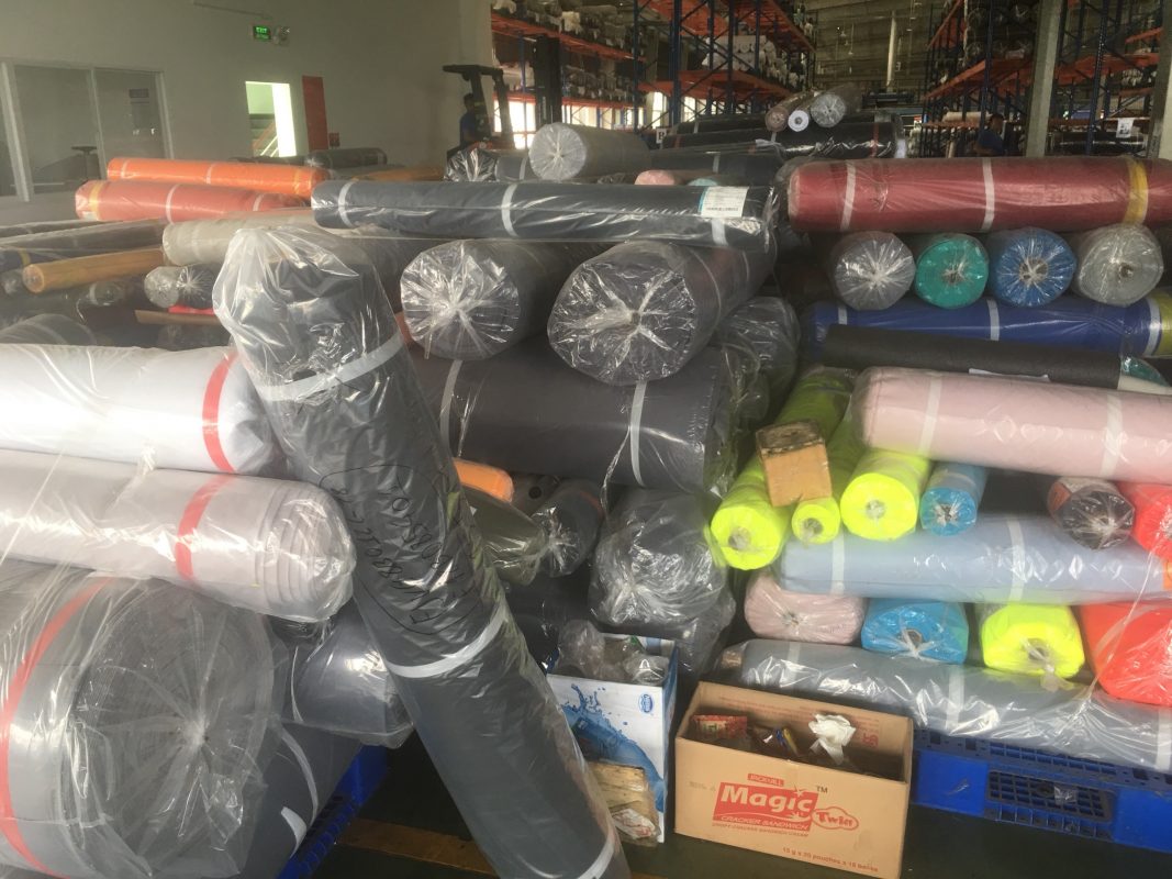 Thu mua phế liệu vải vụn giá cao với Phế liệu Đức Phát